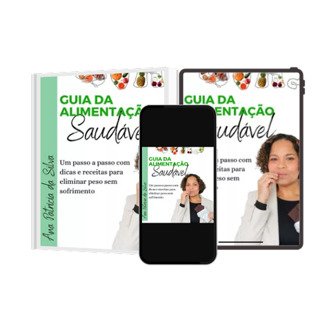 Guia da Alimentação Saudável em diferentes dispositivos